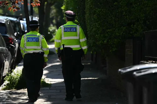 Britanska policija