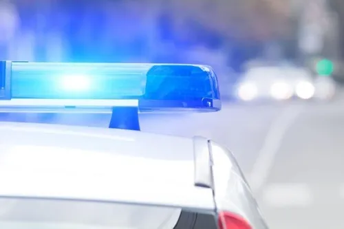 policija, rotirka, policijski auto
