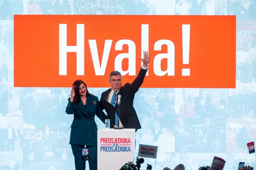 Zoran Milanović pobijedio na predsjedničkim izborima