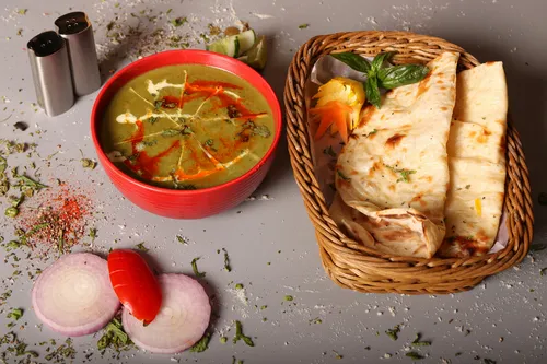 naan, lepinja, indijska hrana