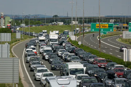 Gužva na A1