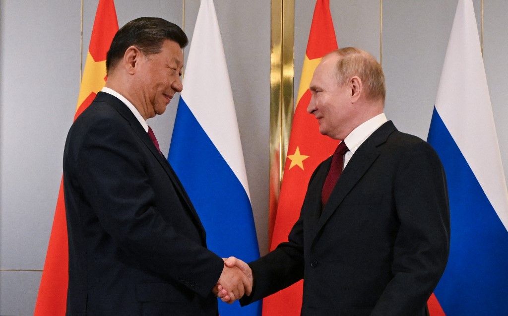 kina, rusija, Vladimir Putin, Xi Jinping, SCO