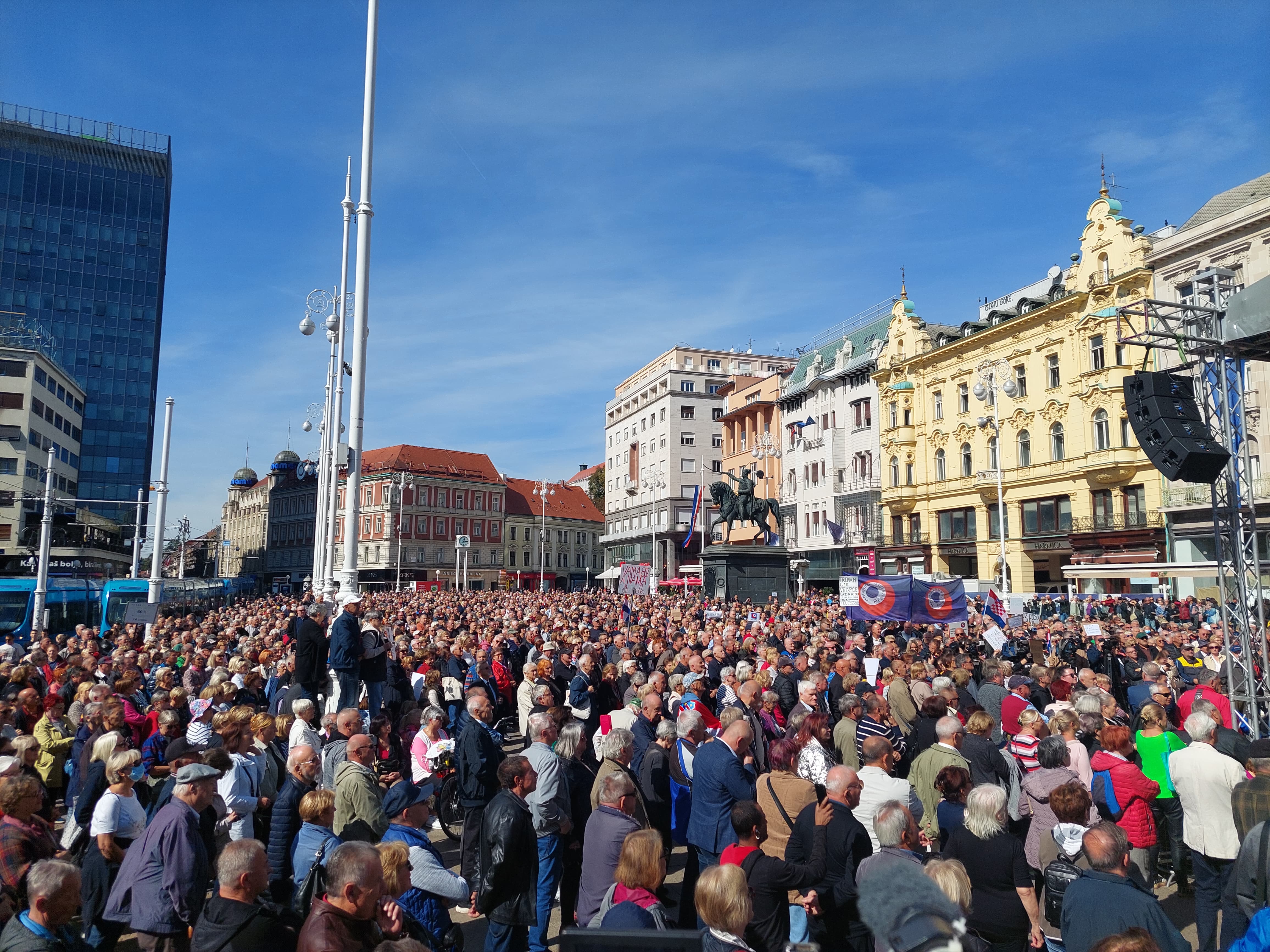 prosvjed umirovljenika BUZ