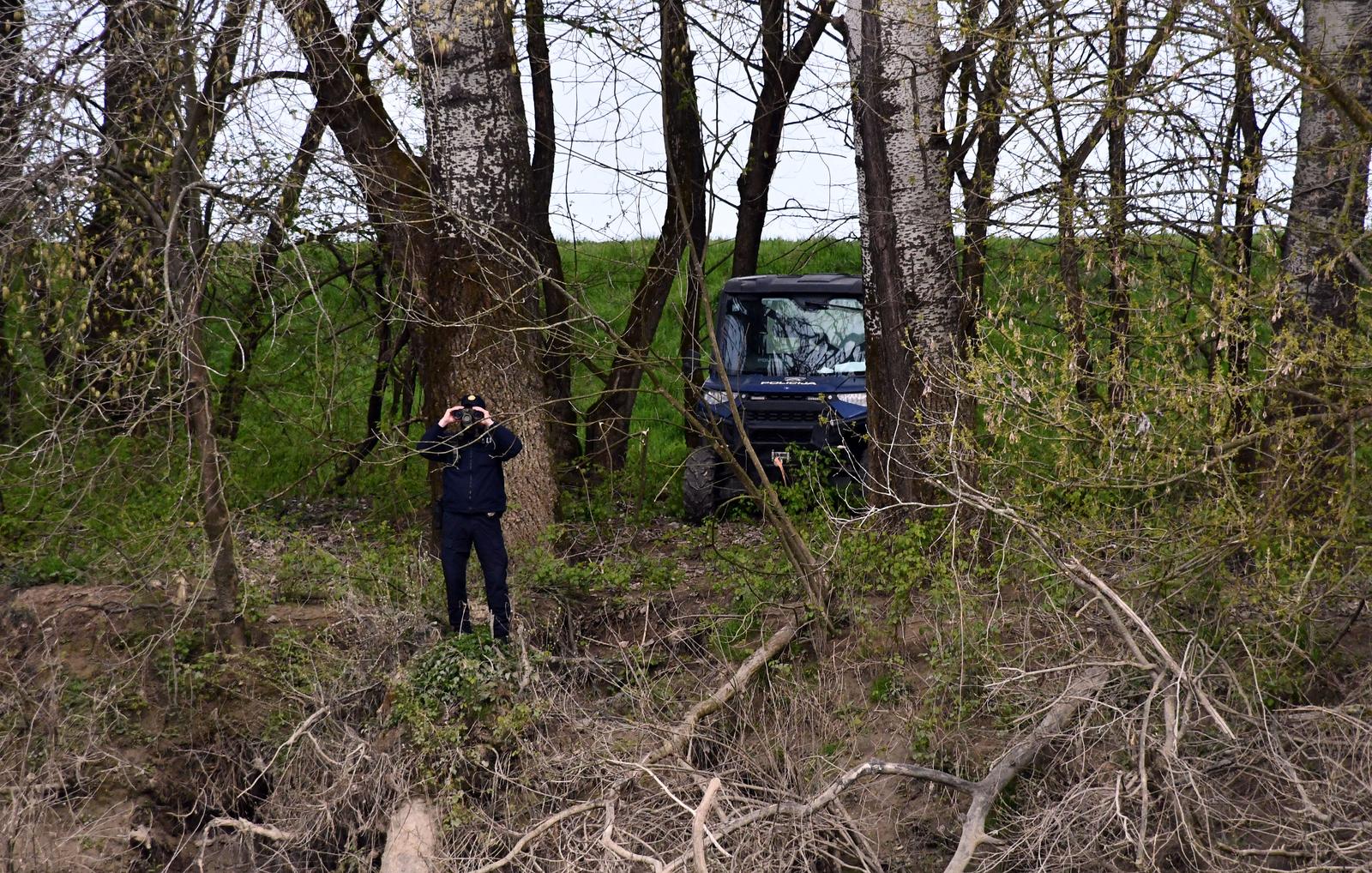 granična policija, migranti