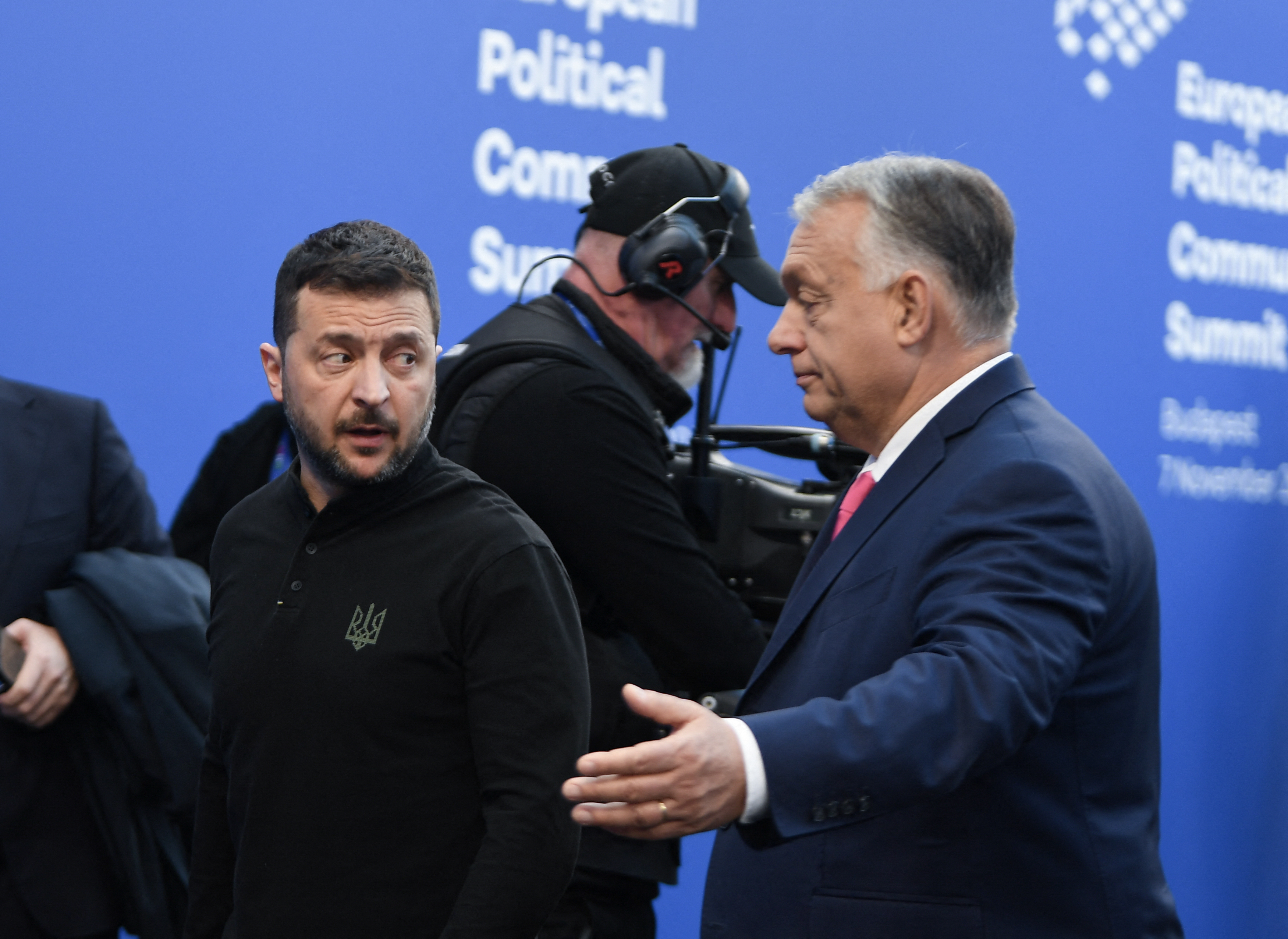 Volodimir Zelenski i Viktor Orban