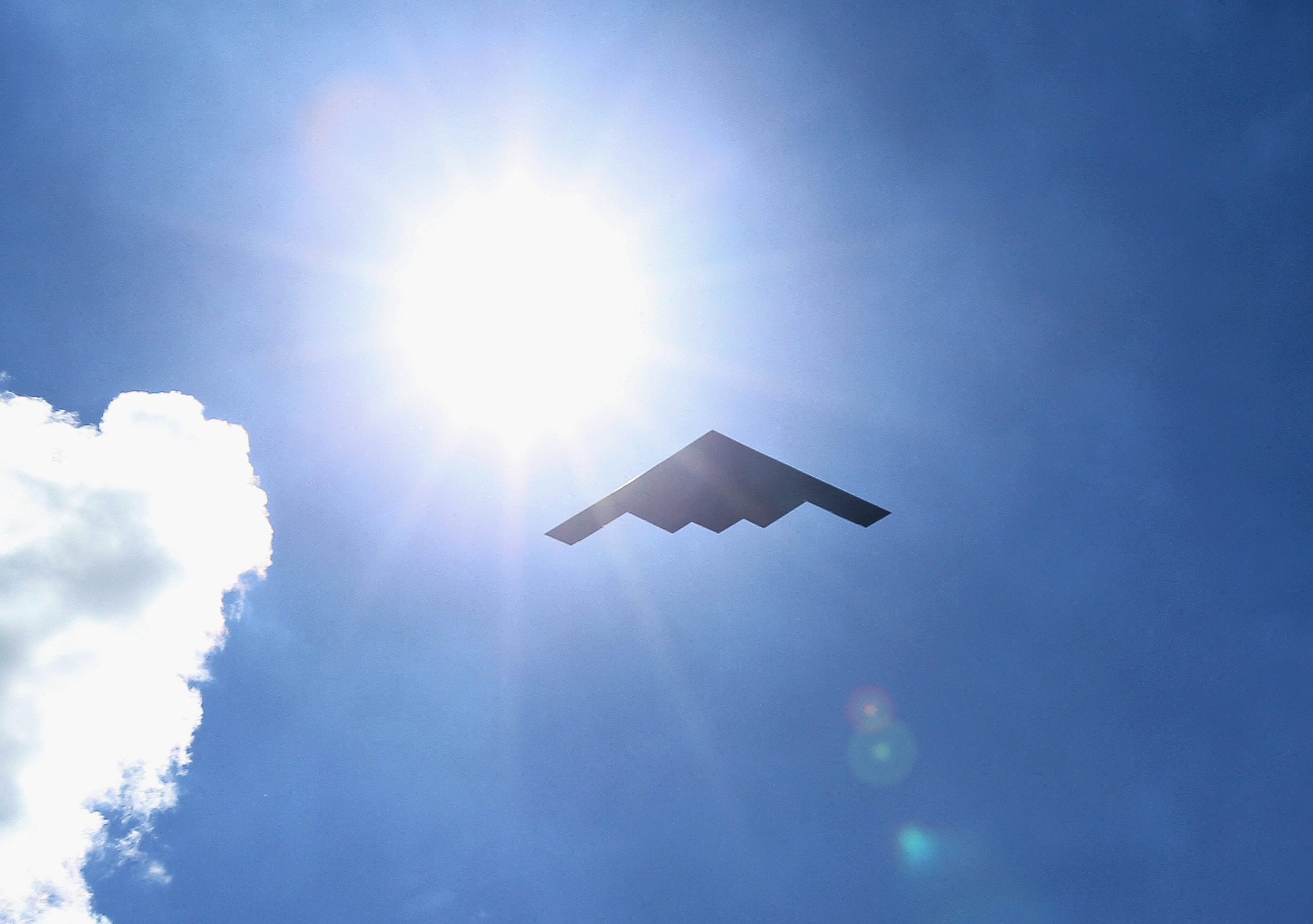 B-2 bombarder