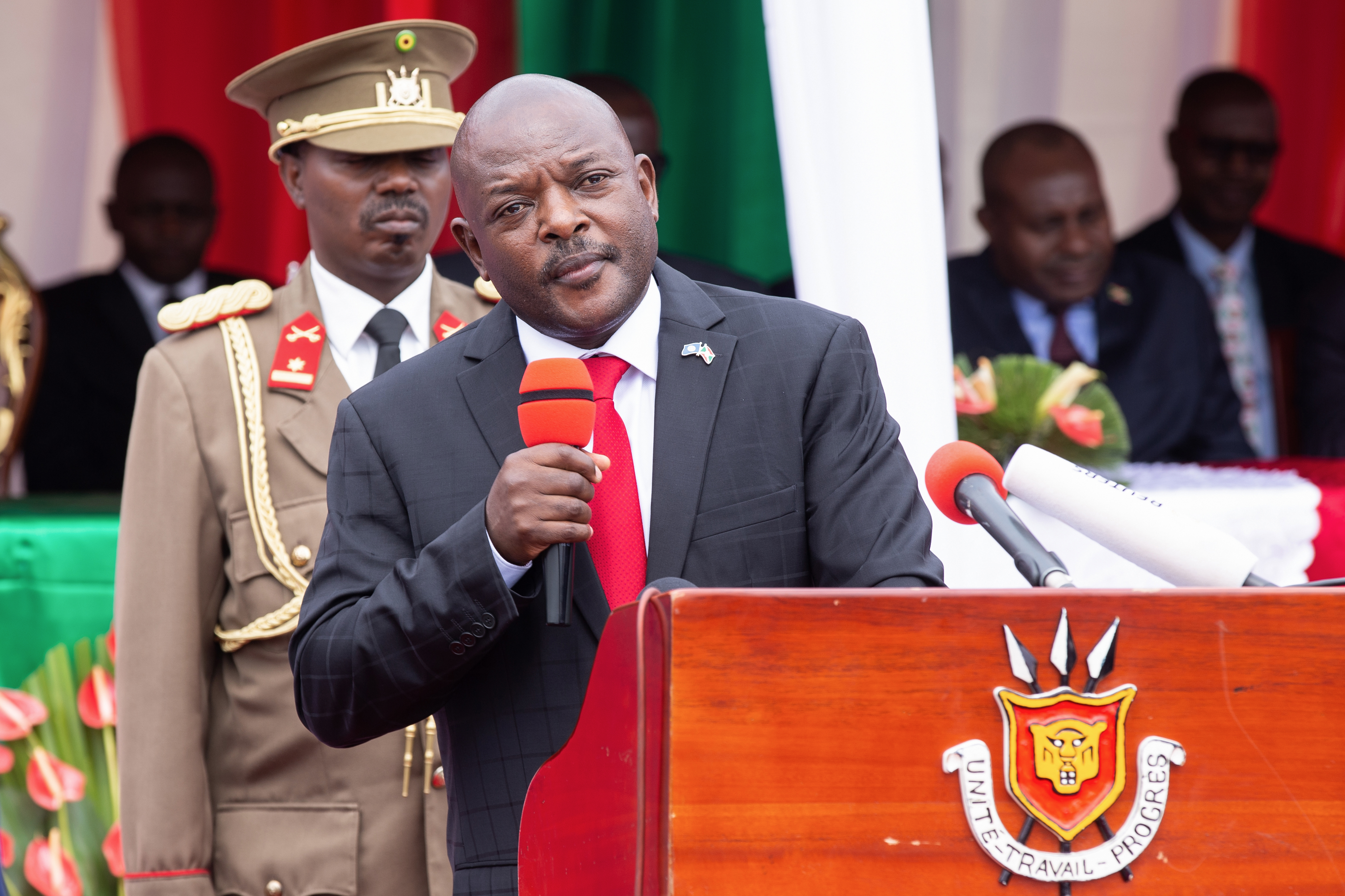 Pierre Nkurunziza